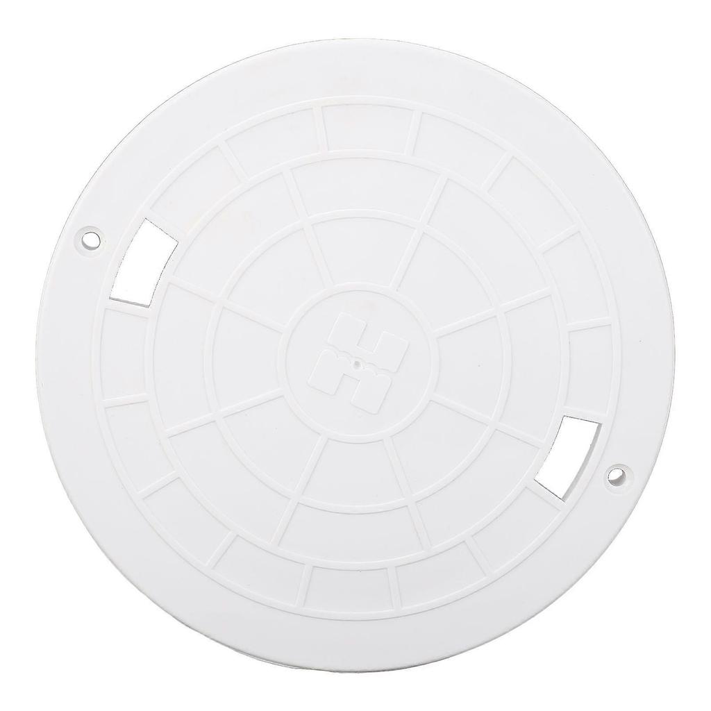 Skimmer Deck Lid Cover SPX1075C1 8 3/4in Diameter Skimmer Cover Debris Replacement for Hayward SP1075 SP1076 Series Skimmer YEMAA