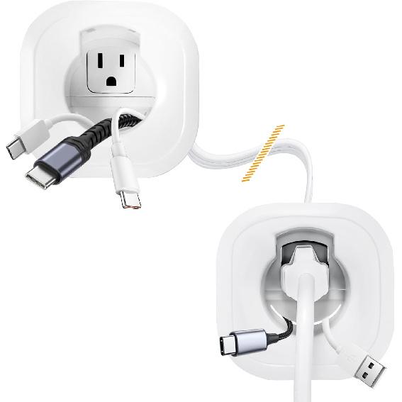 in Wall Cable Management Kit, Cord Hider for Wall Mounted TV - Includes Power & Low Voltage Cable Management