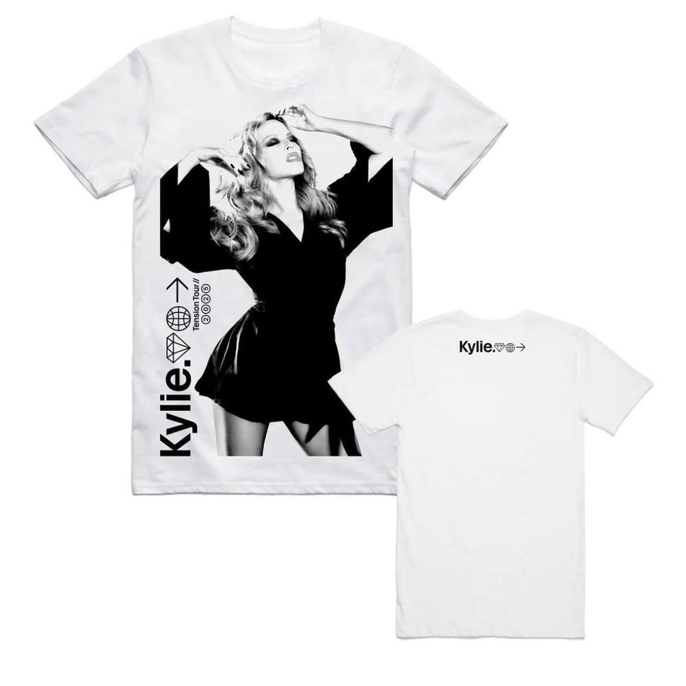 

Kylieeee Minogue Graphic Tee Vintage Pop Music T-Shirt Unisex S5XL Unisex T-Shirt XXL