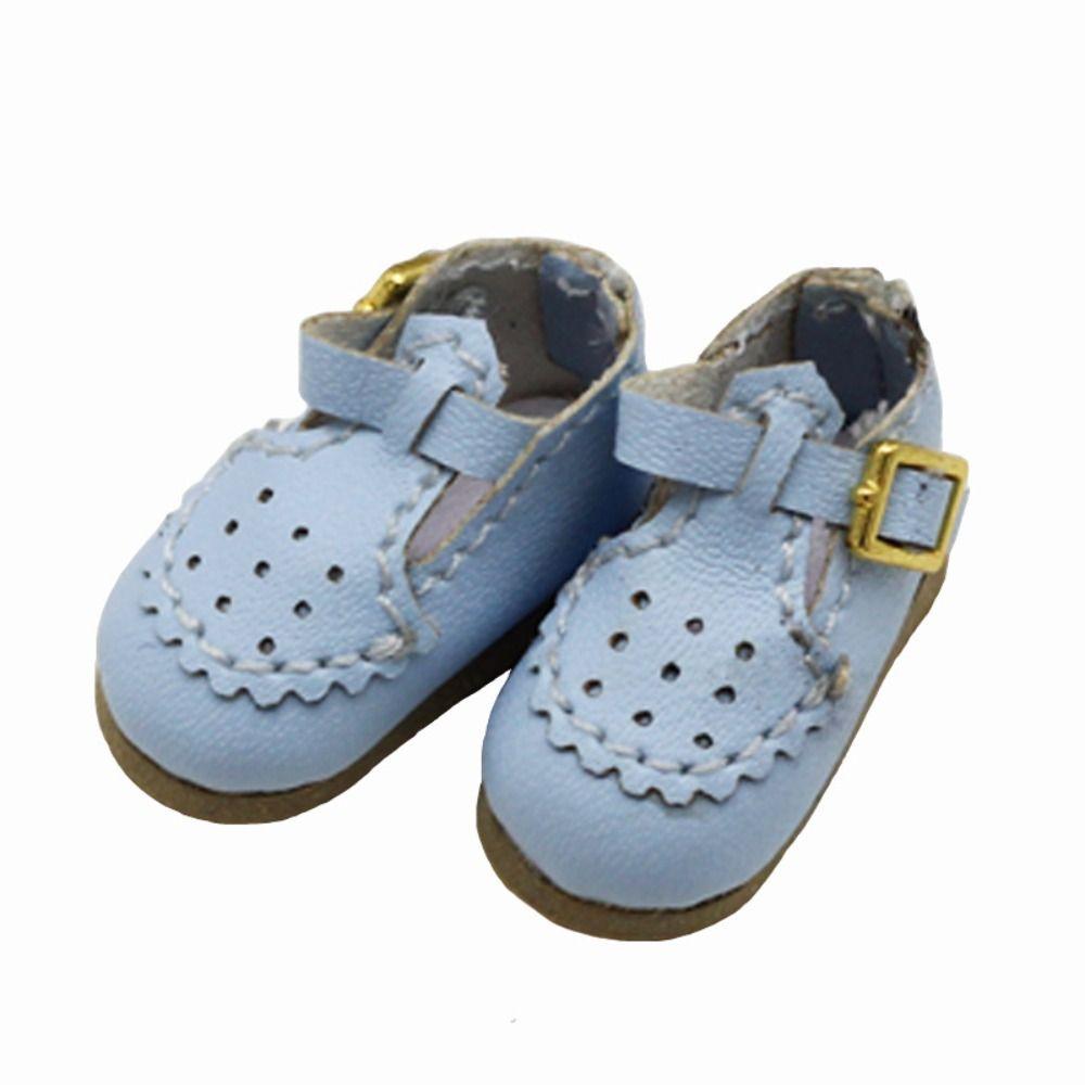 1 Pair Flower 1/12 Bjd Doll Shoes Cute 1/12 Bjd Casual Shoes Lovely Obitsu 11 Doll Shoes  Children