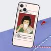 Amelie Movie Poster Phone Case For iPhone 16 Pro Max 11 13 14 15 Pro Max 12 Mini XR 16 15 Plus 16e Back Cover
