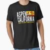 Aspen California - Where The Beer Flows Like Wine Essential T-Shirt