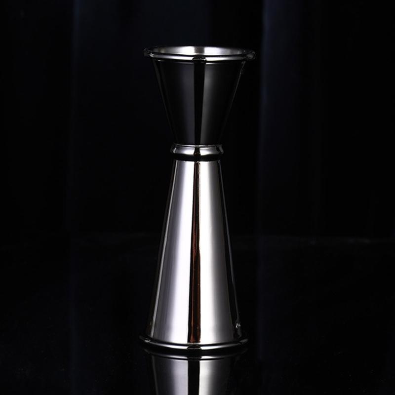 Cocktail Bar Stainless Steel Japanese Design Double-headed Spirit Measuring Cup for Home Bar Party Bar Accessories Club