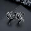 Stud Earrings Men's Trendy Ear Buckles Personalized Versatile Earrings Women's High-end Jewelry Accessories Earrings