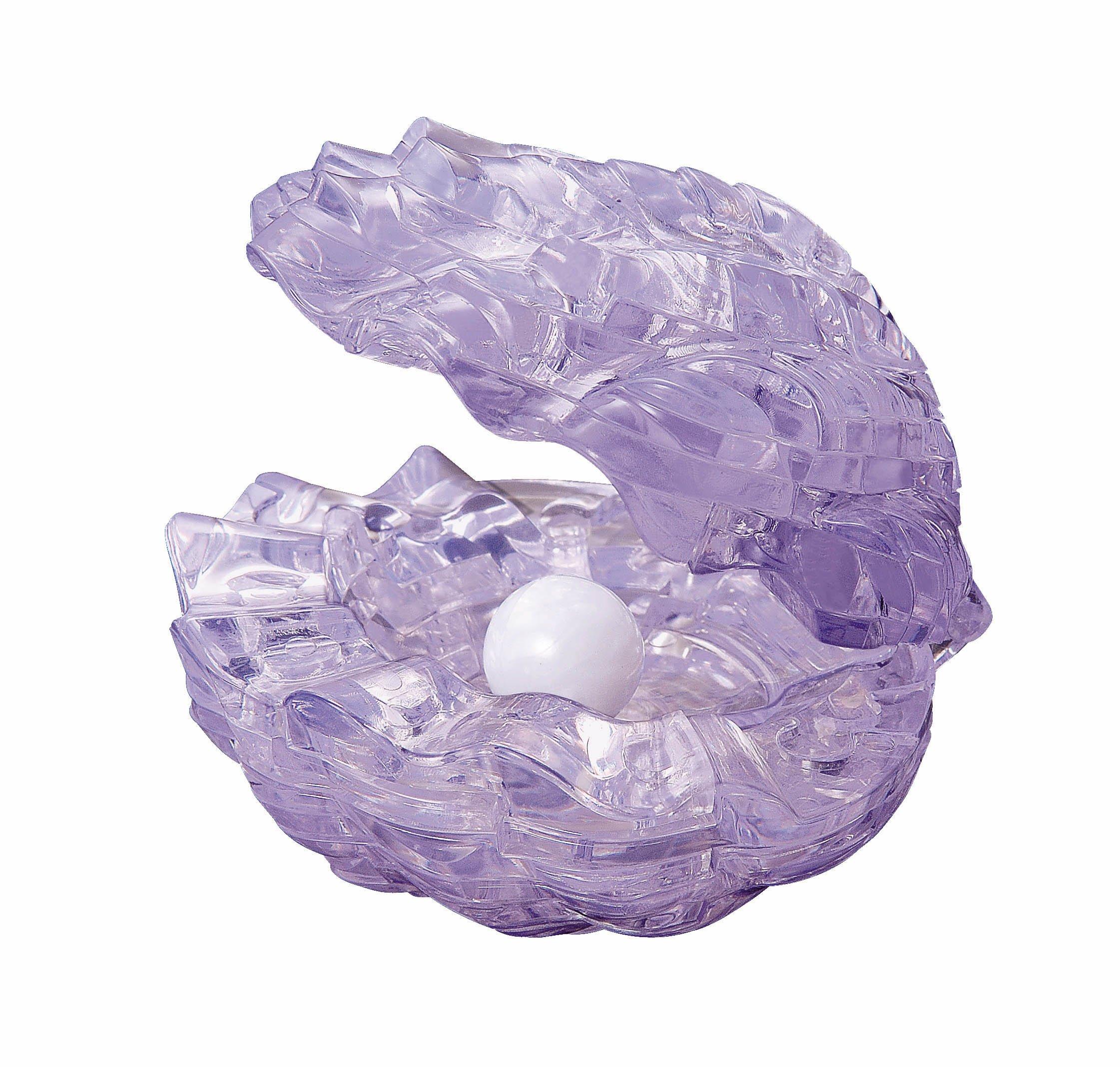 

Crystal puzzle 47 piece pearl shell 50138