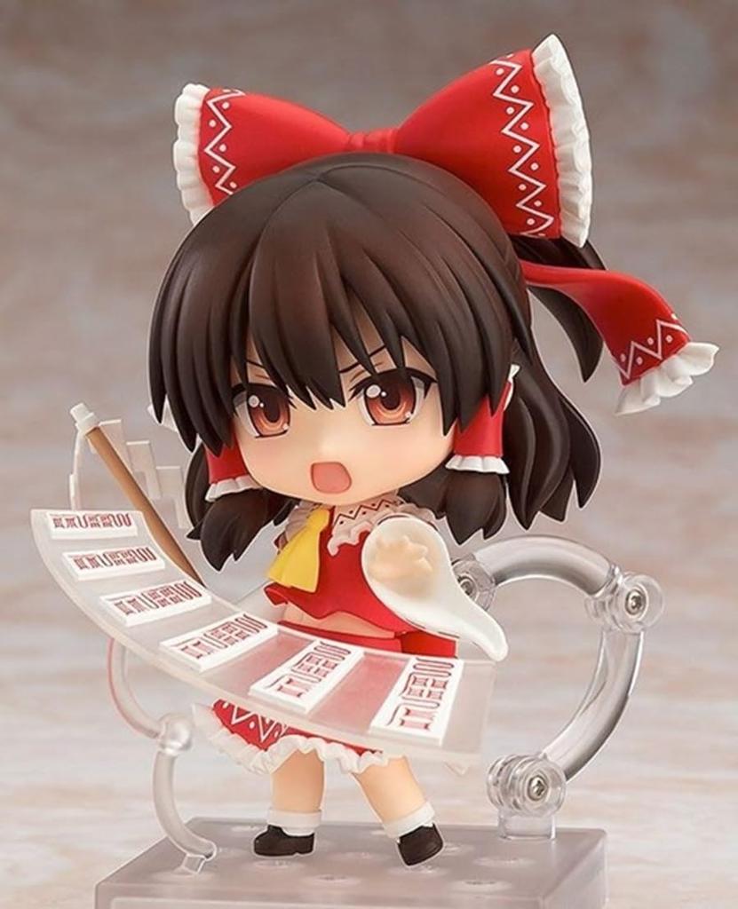 Nendoroid Touhou Project Reimu Hakurei ABS PVC painted articulated figure 2.0 Non-scale &