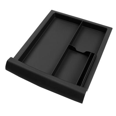 Organizator pentru consola centrală pentru Honda Odyssey + Elysion 2015+ Cutie de depozitare pentru cotiera Accesorii pentru tavă cu monedă