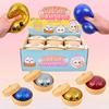 Squishies Giganti a Forma di Raviolo Arcobaleno Morbidi a Lento Rimbalzo Giocattolo Sensoriale da Spremere Sollievo Ansia Fidget Sfera Antistress Per ADHD
