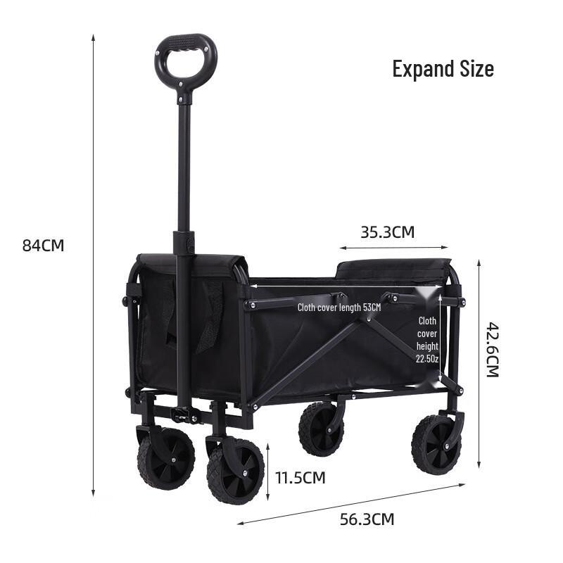 Portable Folding Outdoor Utility Wagon