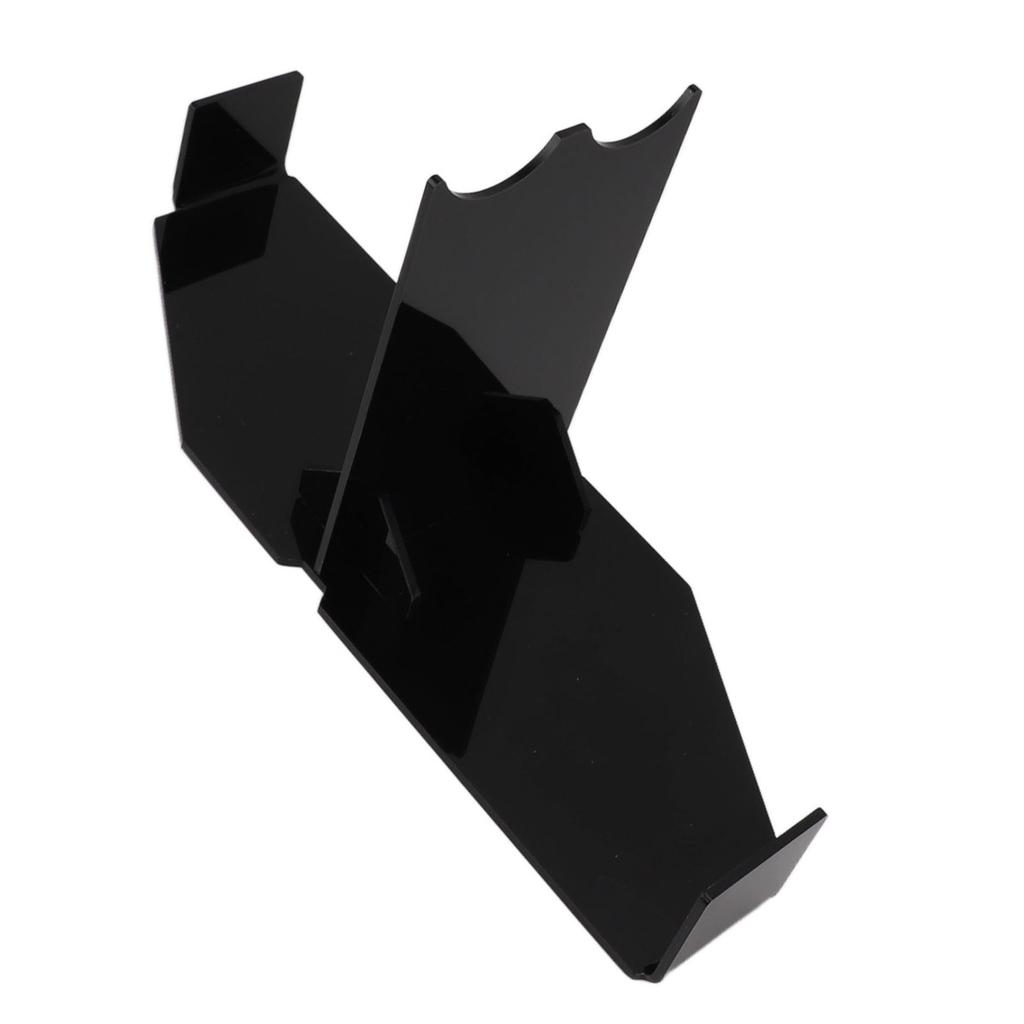 Display Stand Acrylic Desktop   Display Holder Rack Wand Stand Dagger Dispaly Stand with Anti Slip Pad