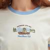 Teenie Weenie Bear Graphic Short Sleeve T-Shirt