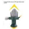 3 In 1 Gap Squeegee Brush Multi-Functional Deep Cleaning Tool for Kitchen Countertop Bathroom Floor Tile Car Interior Gap Cleaning