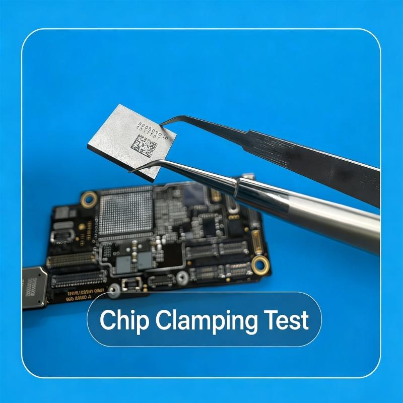 No Magnetic Nonrust Steel 3D Tweezers Component Tweezers Produced for High Accuracy Work on Sensitive Devices
