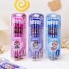 Sanrio Labubu Pencils & Sharpener Set – Creative Student Stationery for Smooth Writing