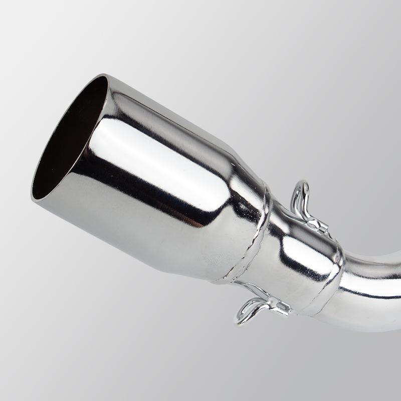 For GY6 Zuma 125CC 150CC 200CC Scooter Exhaust Modified Stainless Front Pipe 51MM Interface Motorcycle Escape Header Tube