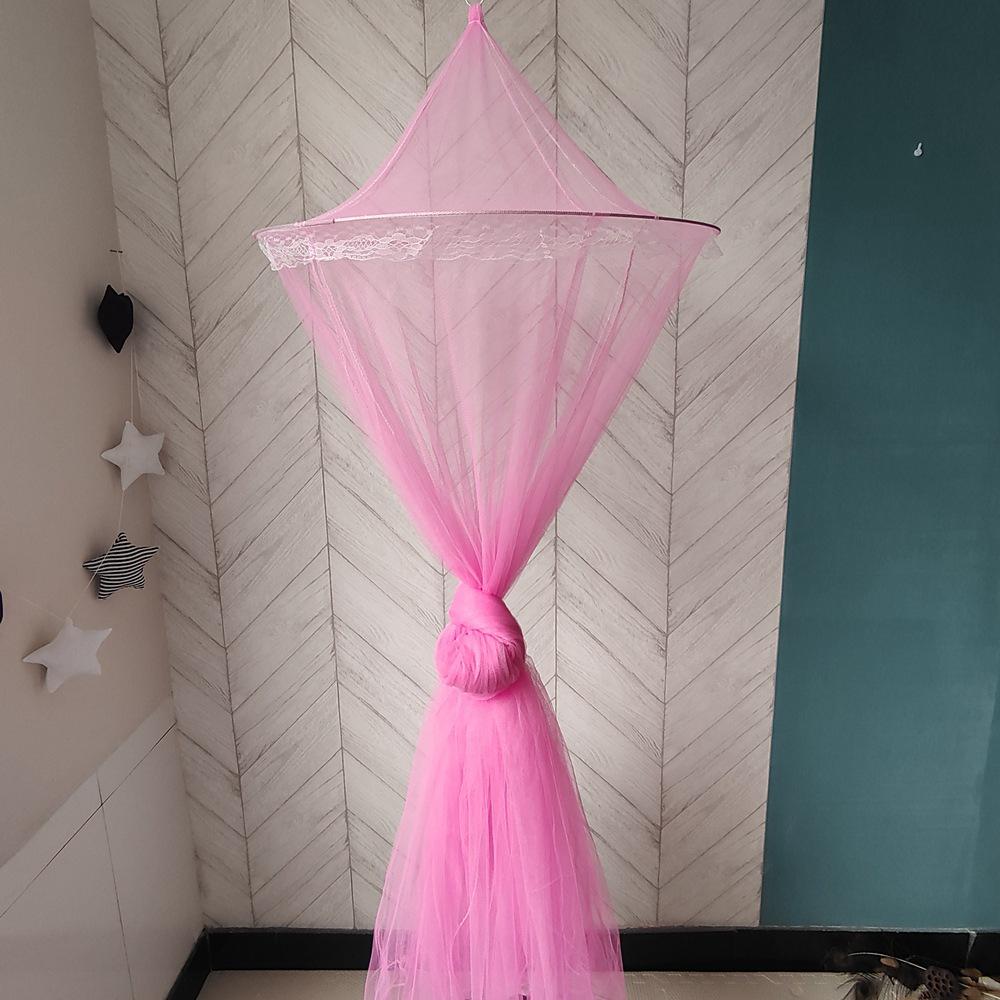 Ceiling Hanging Dome Mosquito Net: Encrypted Folding Princess Net for Homestay