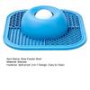 Slow Feeder Dog Bowl with Lick Mat Non-Slip Dog Lick Bowl with Interactive Rolling Ball Silicone Dog Licking Toy for Liquid And Thick Treat Dogs