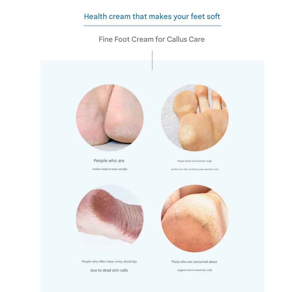 Gounbal Wellbeing Health Farm Fußpeelingcreme (Schlauchtyp), 120 g x 3