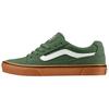 Caldrone Suede Comode Versatili Scarpe da Skate Basse Sneakers da Uomo Verde VN000CXZEN6