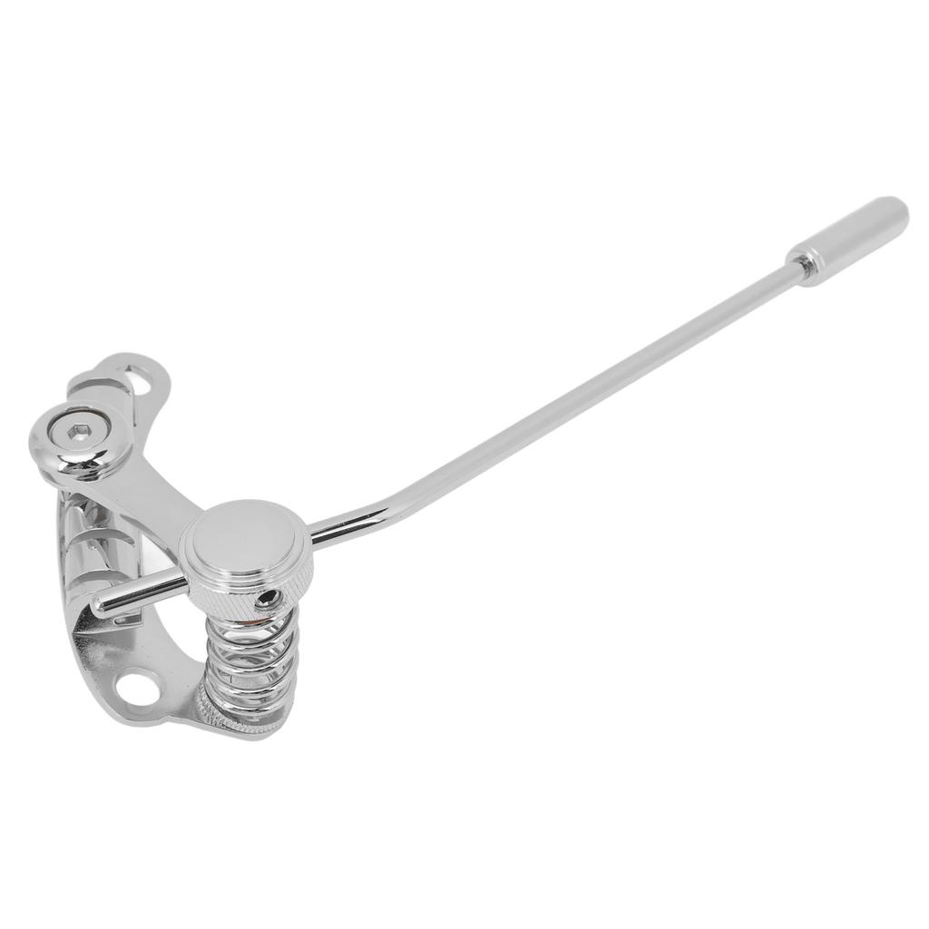 Electric Guitar Vibrato Bridge Tailpiece Zinc Alloy Bridge Stop Bar Tailpiece for LP SG Guitar