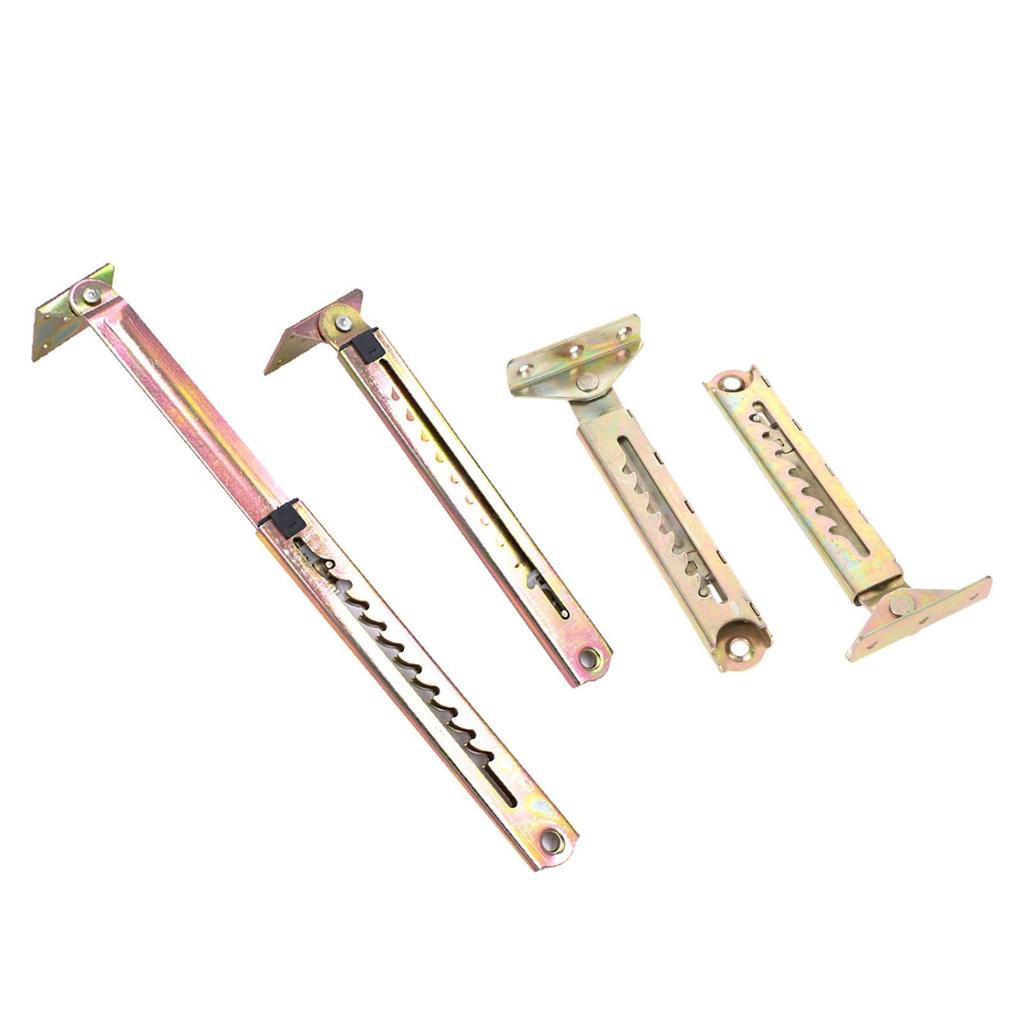 Conector de Bisagra de Sofá Ajustable de Diez Engranajes de Material de Hierro para Muebles Viejos Marco de Cama Ajuste de Ángulo
