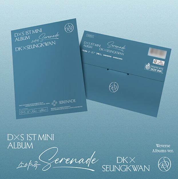 

DK X SEUNGKWAN (SEVENTEEN) – 1st Mini Album SOYAGOK [Weverse Albums Ver.] (Pre-Order) Weverse Albums ver