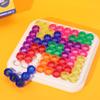 Plastics Blocks Sudoku Board Game Colorful Puzzle Intelligence Toys  Children Girls Boys
