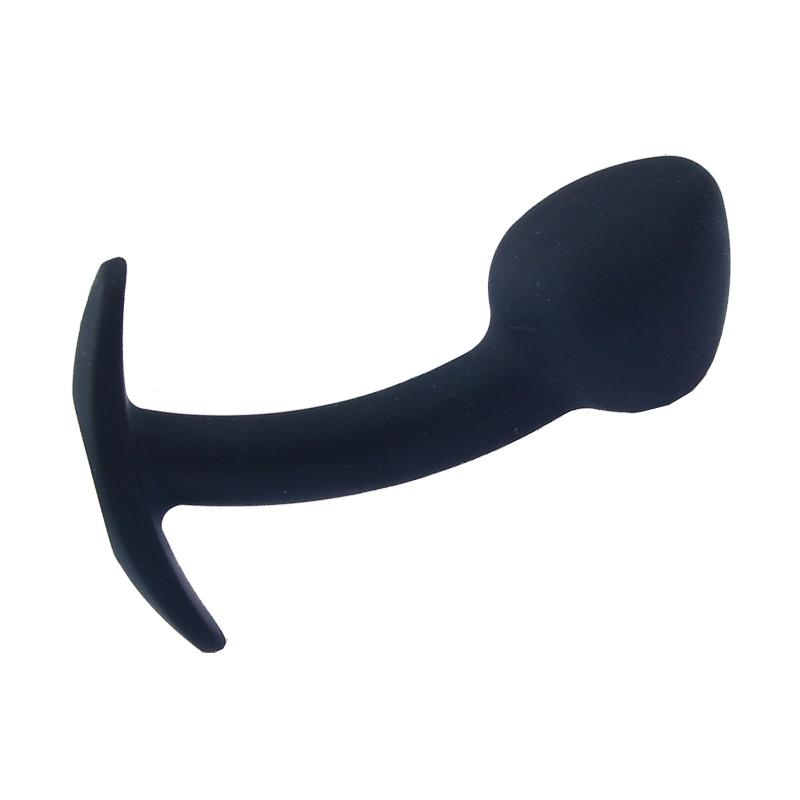 Silicone Anal Butt Plug Wearable Stimulation Ball Dildo Prostate Massage Penis Fake Insert G Spot Unisex Toy for Man Women