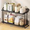 Desktop 2-Tier Storage Organizer