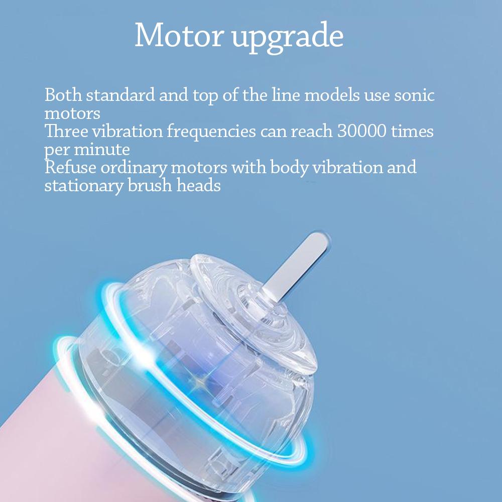 2-6 Years U-shaped Sonic Cleaning Toothbrush Baby Toothbrush  Toothbrushing Tools