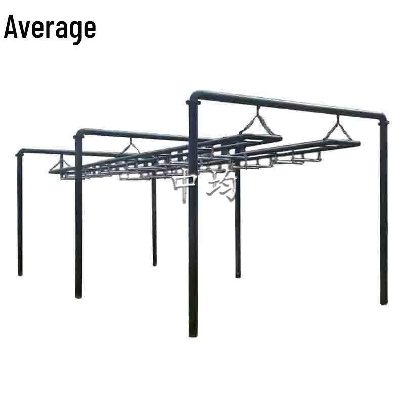 Military Obstacle Course Swinging Horizontal Ladder