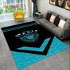Cartoon T-Transformers  Autobots 3D Rug Carpet for Living Room Bedroom Home Decor,Floor Mat Non-slip for Sofa  Doormat Gift Kids