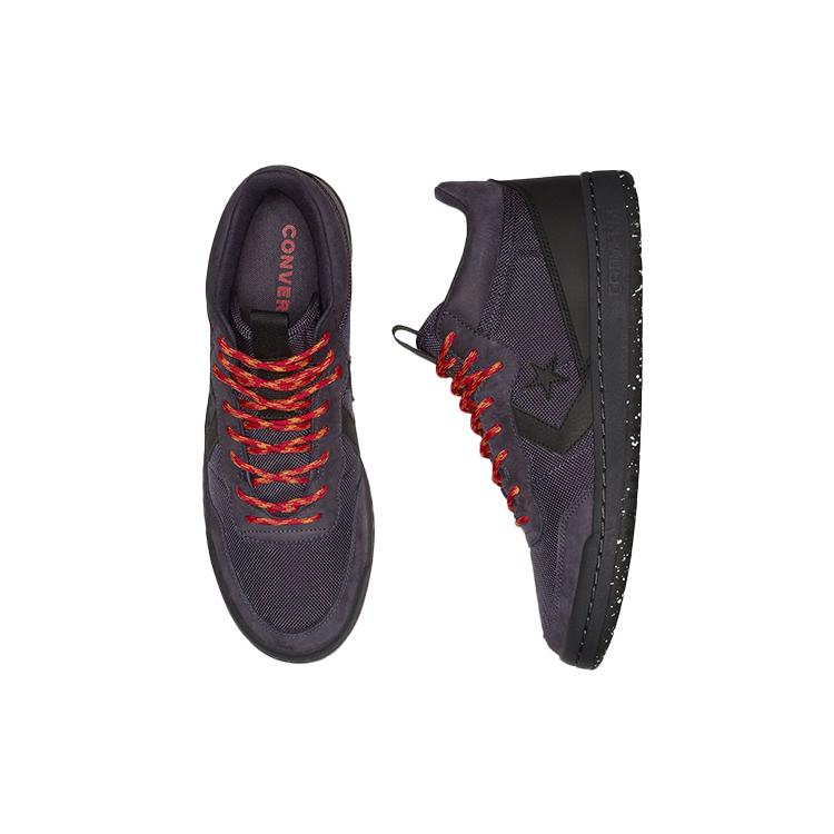 Converse Fastbreak Mountaineer Leather Mid Cave Lila Purple/Black 162555C