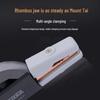 Jingxuan Industrial-Grade Copper Welding Clamp with Torch Holder - Heat Resistant, 300A/500A Capacity
