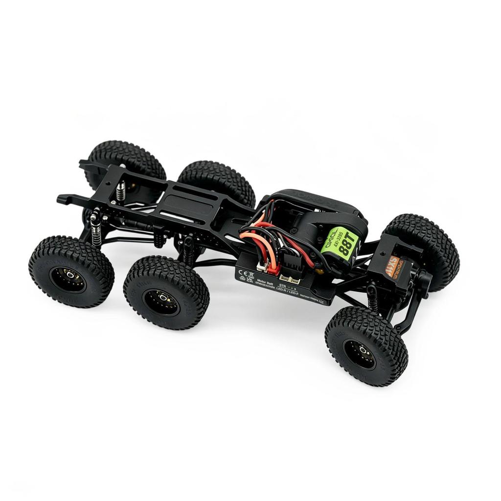 Axial SCX30 Original Car Upgrade 6x6 Set - Available in V1, V2, V3, V4