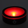 Black LED Touch Control   Base, Multi-Color Lighting Modes for 3D Sculpture Display, USB Battery Powered
