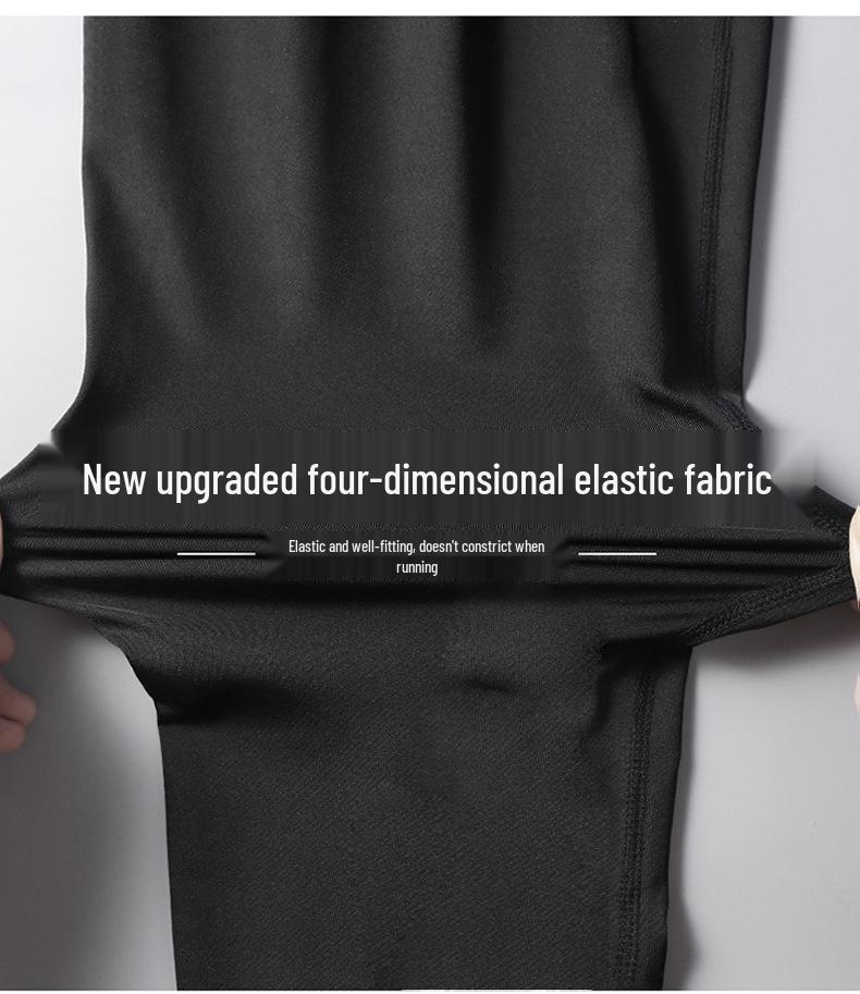 Cross-Border Quick-Dry Compression Sportswear: Long Sleeve High Elasticity Base Layer for Running & Basketball