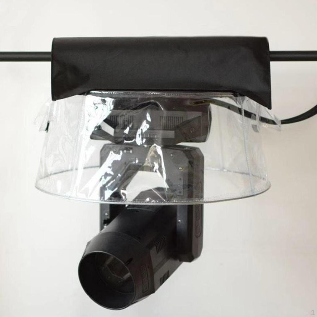 Mobile Light Rain Cover, Waterproof, Covers Disco, DJ, Theater, Transparent Spotlights