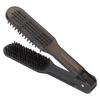 Hair Straightener Brush Double Side AntiStatic Hair Straightening Styling Brush
