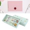 Wax Stamp Kit Retro Removable Handle   Pattern Wax Stamp Sealing Kit for Envelope Invitation