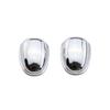 For Peugeot  208 2015-2019 208GTI 2014 2008 2014-2018 Front Wiper Nozzle Cover ABS Chrome 2pcs Water Spray Nozzle Trim Sticker