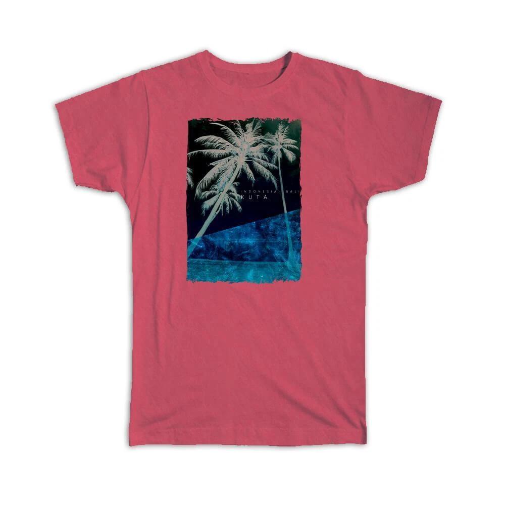 Gift T-Shirt : Palm Indonesia Bali Kuta 4XL