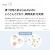 ByUR Pressed Powder Pressed Powder Popular Ranking Shine Smudge Pore Pore Dry Combination Oily 10g No-Sebum (Moist #01 Pink) [Semi-Glow] Moisturizing,