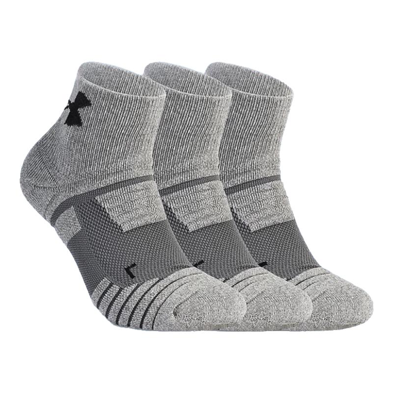 Under Armour Short Ankle Sports Socks (3 Pairs) XL (EU 43-46)
