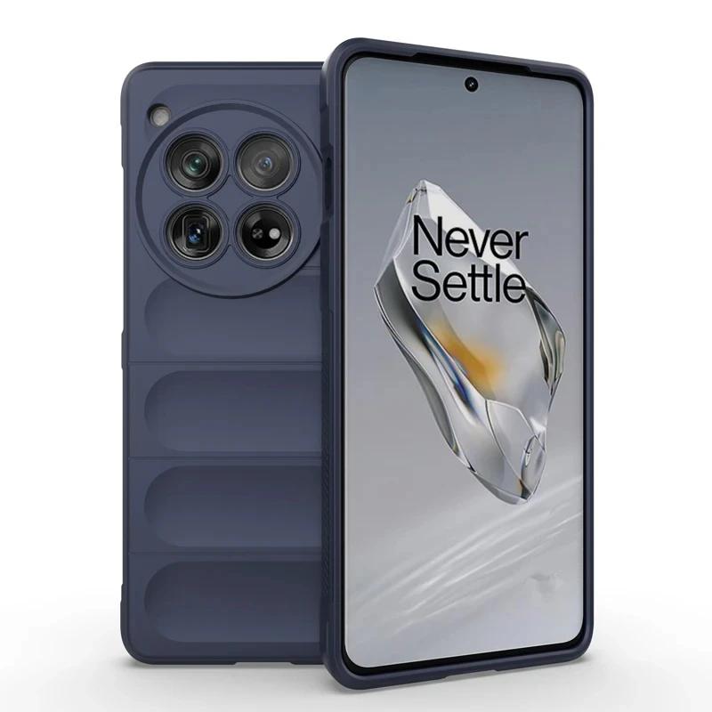 For OnePlus 12R 11R 10R 10 11 12 R 5G Back Cover Phone Case Soft Liquid Silicone Anti-fall Shockproof Protect Funda Coque