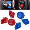 Kryt spínače tlačítek volantu M M1 M2 pro BMW M3 M4 M5 M6 X5M X6M F80 F82 F83 F10 F06 F15 F16 a řadu 3 E90 E92 E93 M3