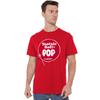 Tootsie Roll Unisex Adult Pop Logo T-Shirt