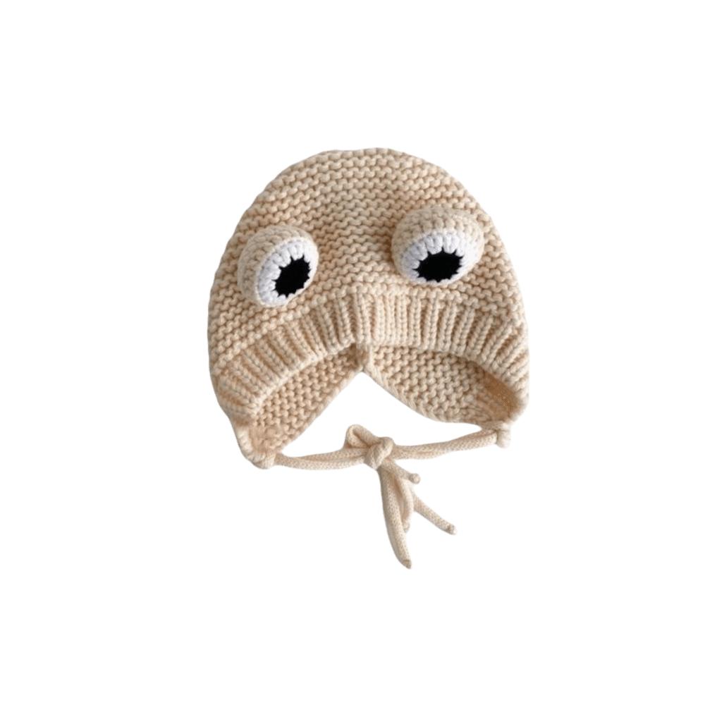 Lustige Warme Hunde Strickmütze Geräuschschutz Handgefertigt Haustier Kopfbedeckung Cartoon Verstellbare Hunde Ohrenschützer Cosplay Party