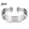 Knuckle Ring Lady Magnetic Adjustable Opening Design Polished Smooth Electroplated