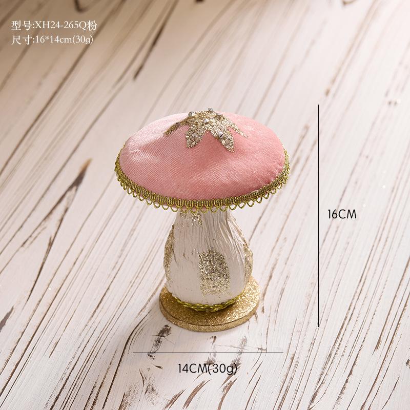 Christmas Decorations, Decorations, Instagram Creative Mushroom Showcase Scenes, Props, Christmas Gifts